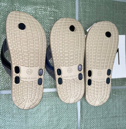 1229/3 - $85 SANDALIAS CABALLERO (caja con 24 pares)