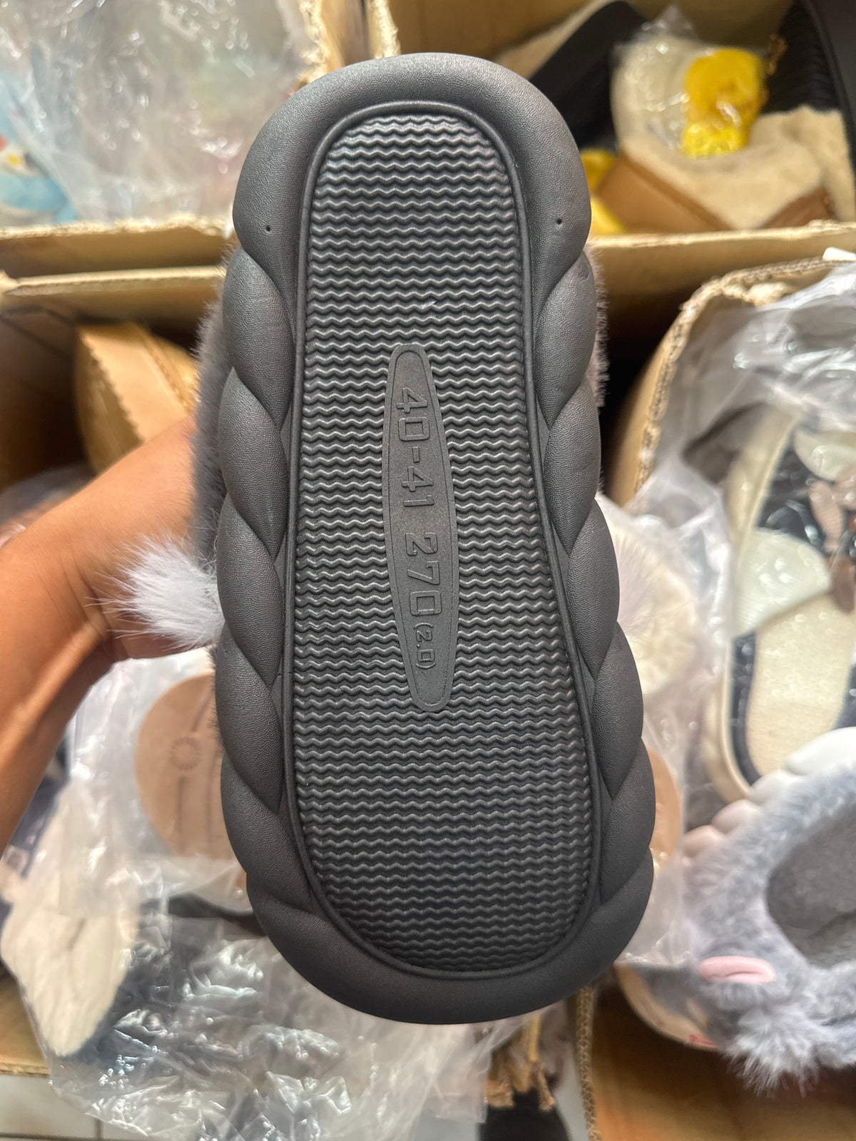 3189 - Desde $155 por par #4-7 MX (Caja con 48 pares)