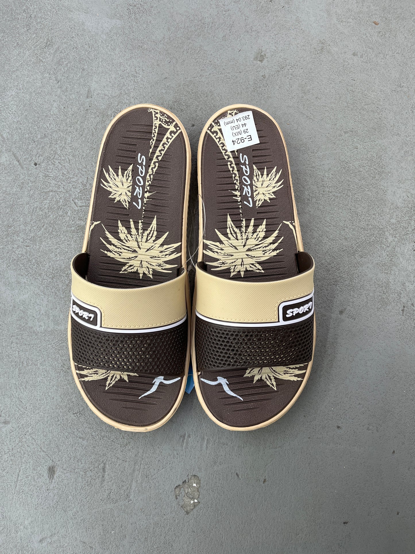 E924 - $65 SANDALIA CABALLERO ( 40-45 )