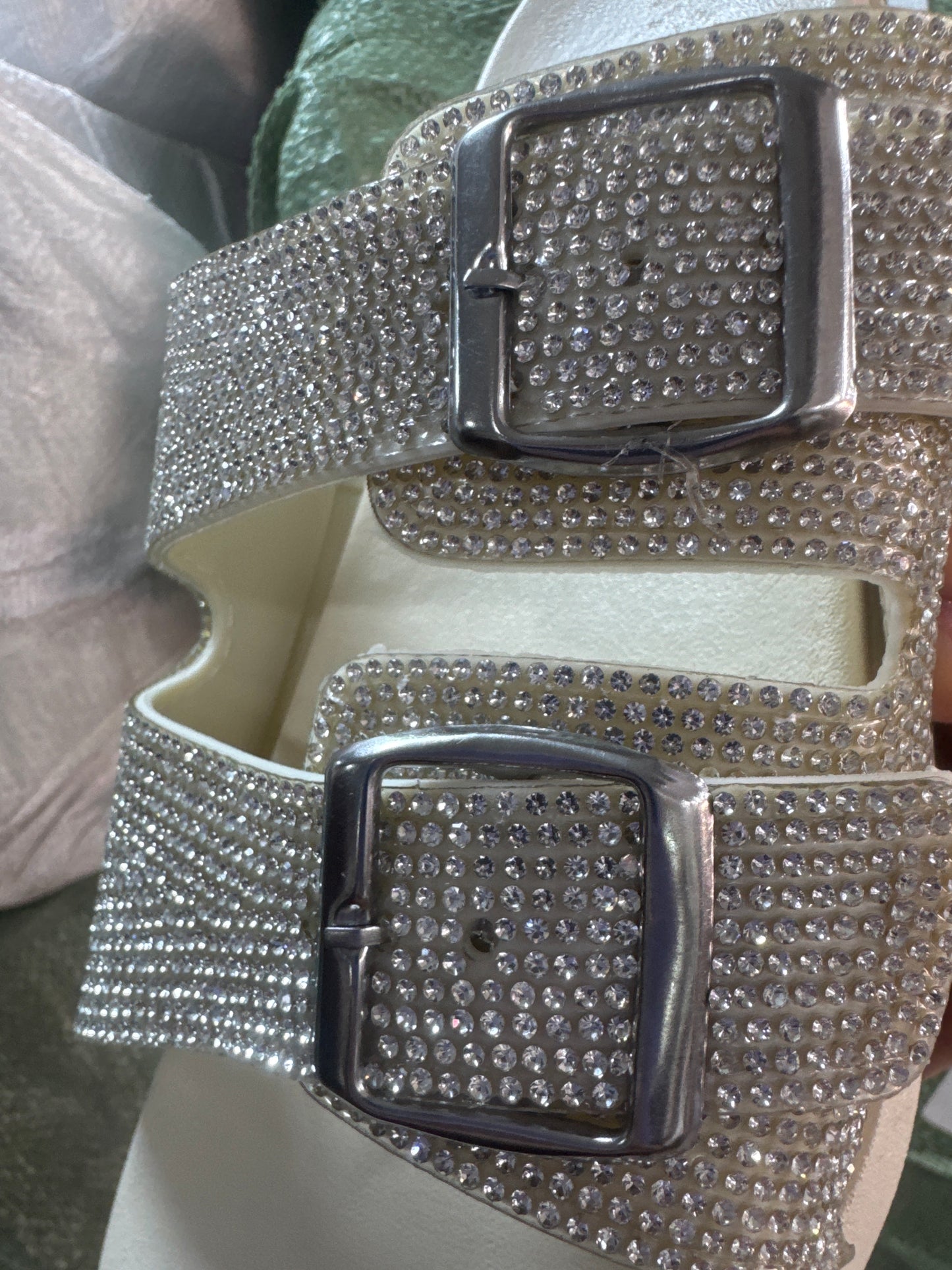 XD180026/02 - $130 SANDALIA DE BRILLOS #3-5.5 (Caja con 36 pares)