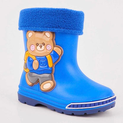 310235/38 - $155 por par (Caja con 10 pares por color) Bota de lluvia para niños #20-23
