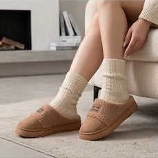 3132- Desde $110 #4-7 pantufla cómoda para Dama