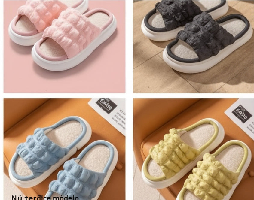 4034- Desde $105 #3-6 Pantufla para Dama, cómoda.