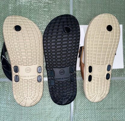 1229/17 - $85 SANDALIA CABALLERO (caja con 24 pares)