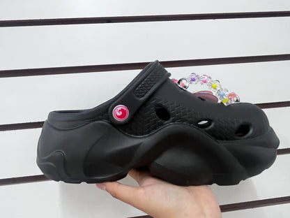 217 DAMA-$100 por par (caja con 60 pares) #3-6 Dama chanclas decoradas
