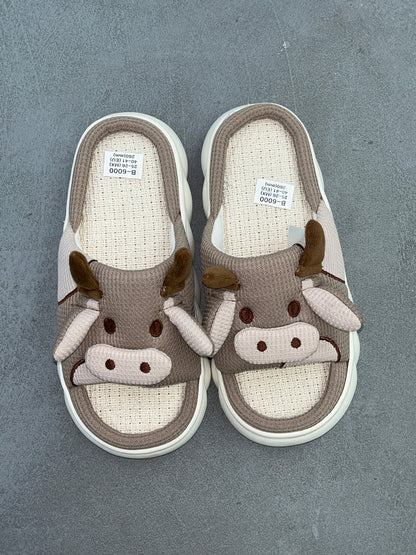 B6000 - $90 PANTUFLA CABALLERO ( 40-45 )