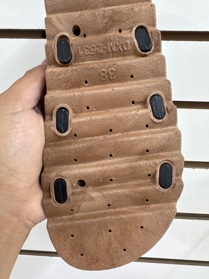 WZX-10030-$120 por par (caja con 24 pares) #3-6 sandalias, dama, hebilla.