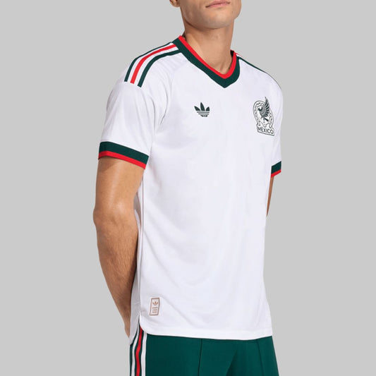 Jersey Blanca México Calidad Espejo - $155 c/u (Bulto con 200 pzas)