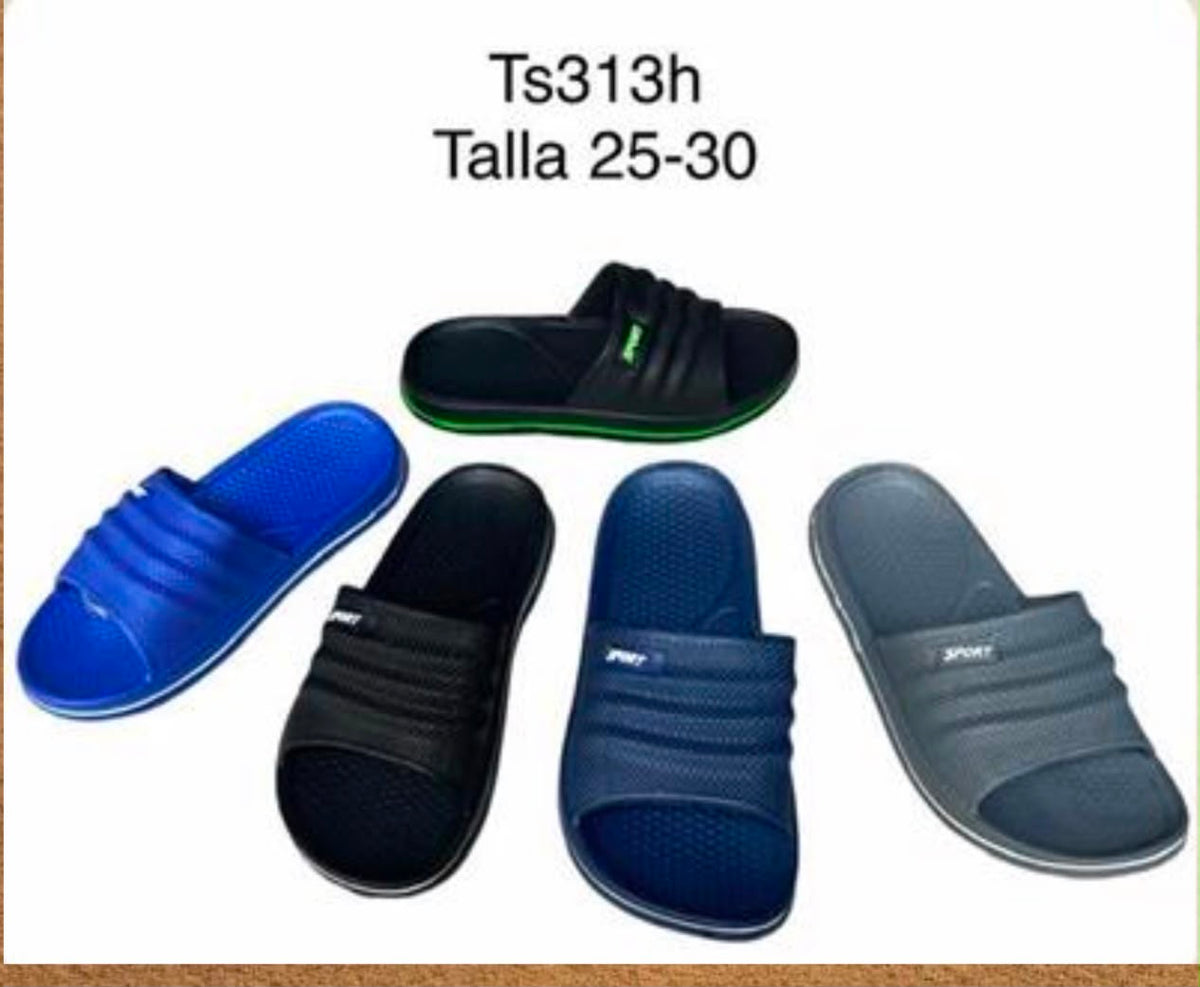 Sport- $25 Chancla #25-30 (Bulto con 60 pares)