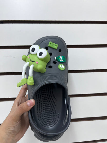 306-A1 NINO- $65* por par (caja con 60 pares) #15-18 chanclas cómodas pero divertidas