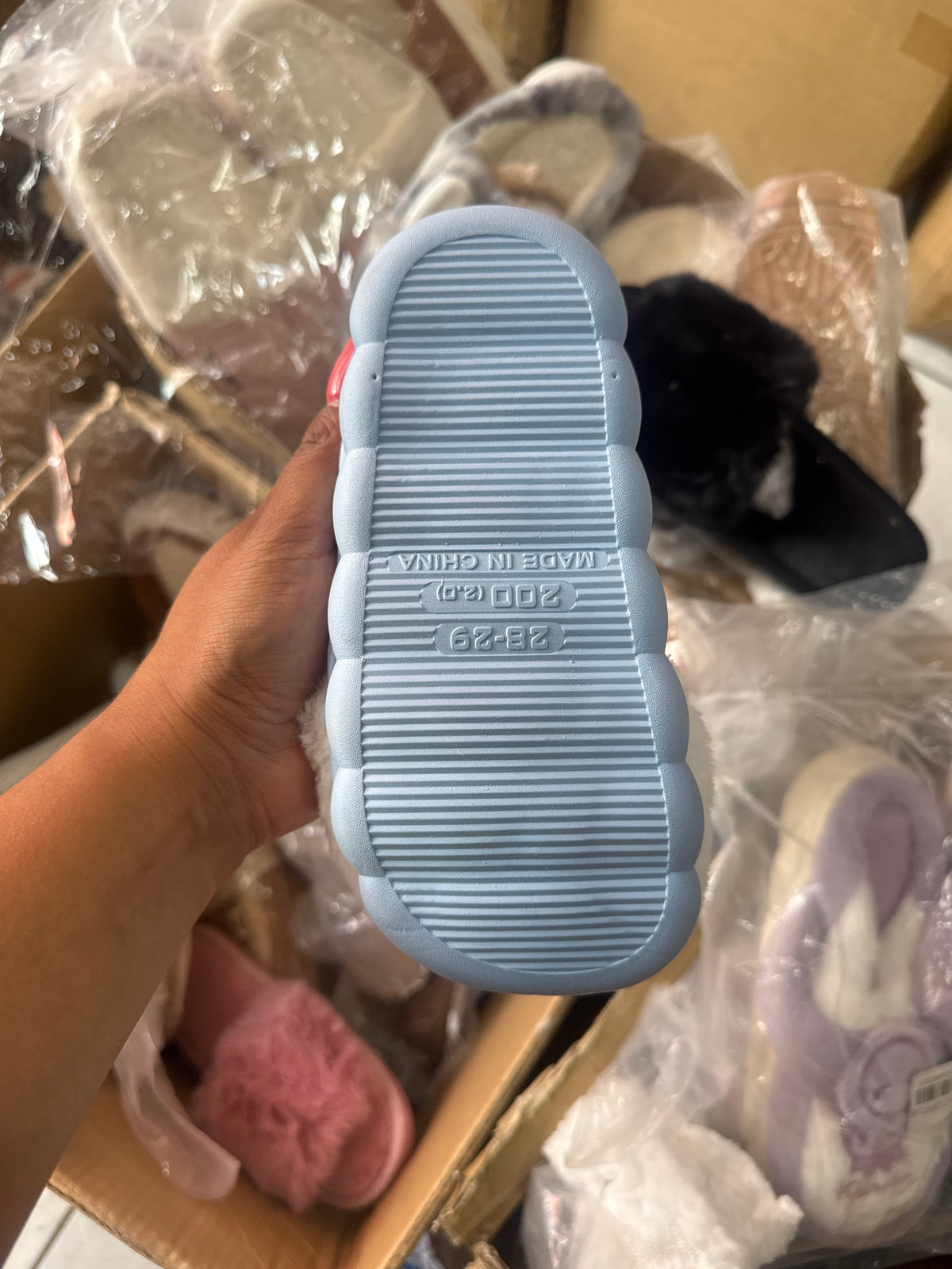 3157 - Desde $125 por par #17-21 MX (Caja con 48 pares)