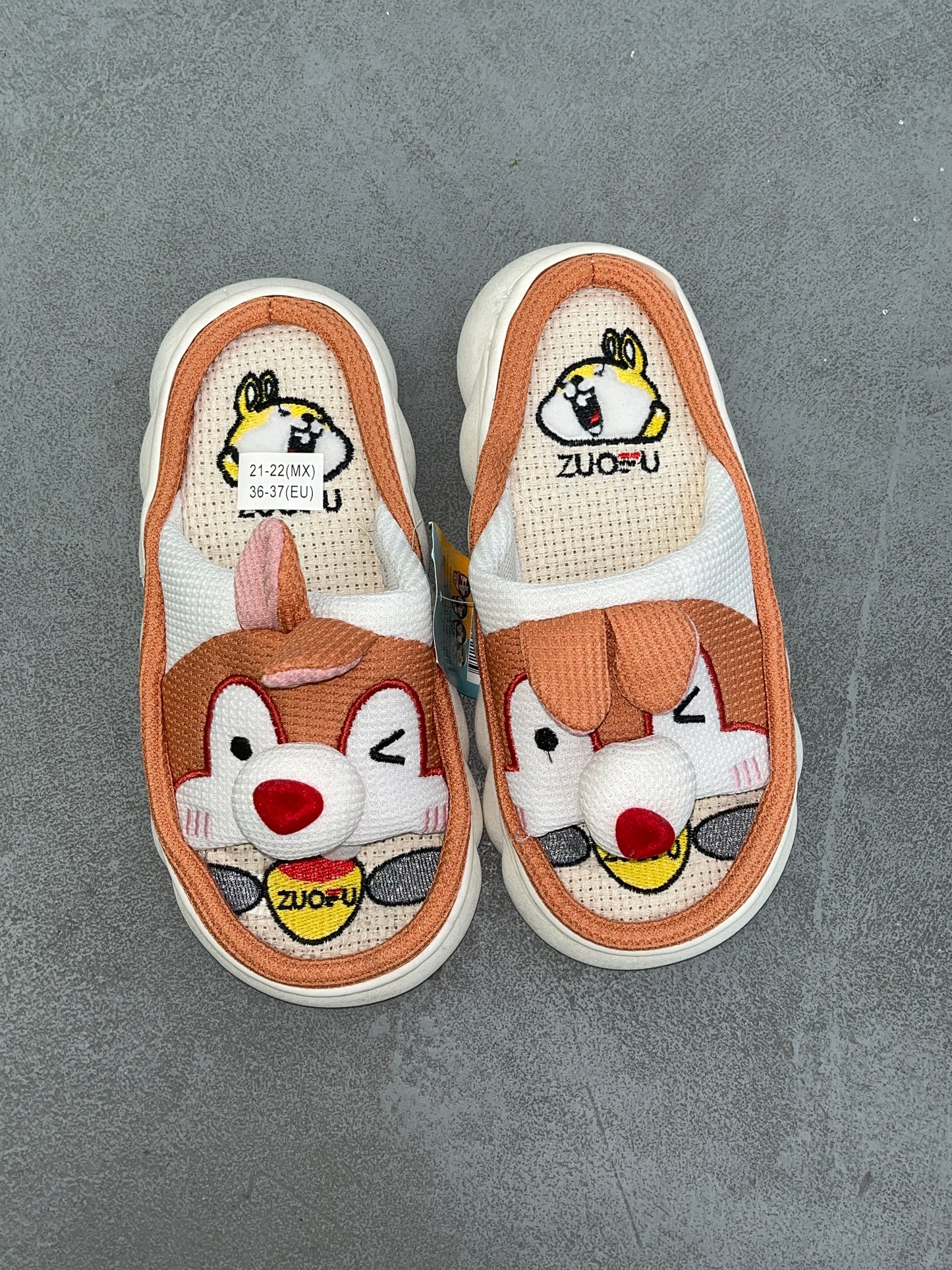 P2076 - $95 PANTUFLA DAMA ( 36-41 )