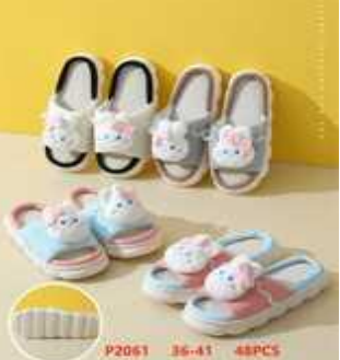 P2061 - $105 PANTUFLA DAMA