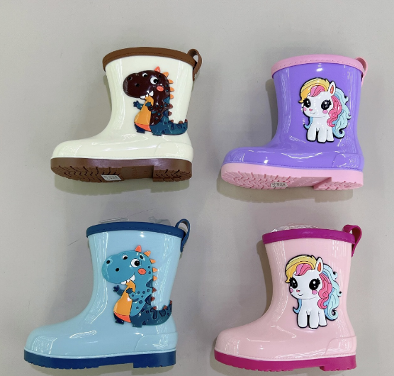C128 - $120 BOTA LLUVIA  INFANTIL