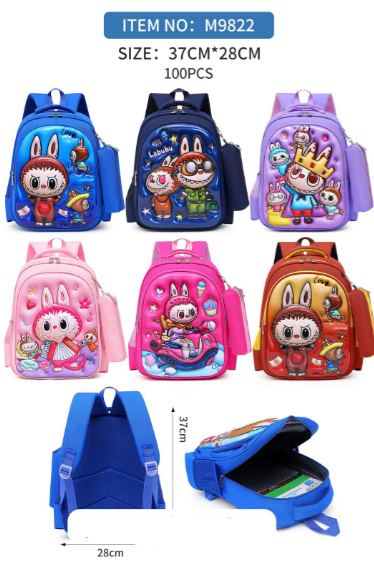 M9822 - $125 MOCHILA PRIMARIA