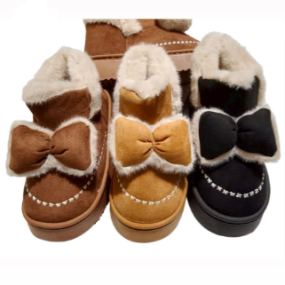 ZWJ30185 - $180 BOTIN PANTUFLA DAMA UGG #3-6 (24 PARES)