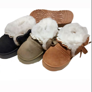 YH30155 - $160 PANTUFLA DAMA UGG #3-6 ( 24 PARES )