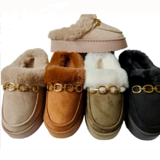 730190 - $130 PANTUFLA DAMA UGG #3-6 ( 24 PARES )