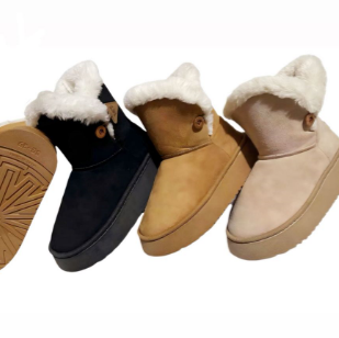 ZJM30070 - $190 BOTA DAMA UGG #3-6 (24 PARES )