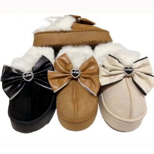 YH30105 - $125 PANTUFLA DAMA UGG #3-6 ( 24 PARES )