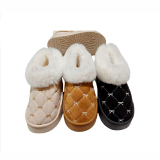 730208 - $150 BOTIN PANTUFLA DAMA UGG #3-6 ( 24 PARES )