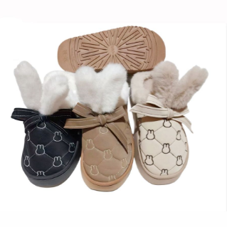 YH30106 - $120 PANTUFLA DAMA UGG #3-6 (24 PARES )
