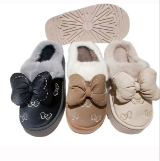 YH30107 - $120 PANTUFLA DAMA UGG #3-6 (24 PARES )