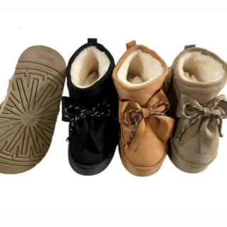 YH30153 - $180 BOTIN PANTUFLA DAMA UGG #3-6 (24 PARES )