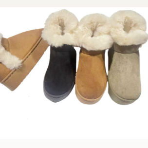 ZJM30075 - $180 BOTIN PANTUFLA DAMA UGG #3-6 (24 PARES )