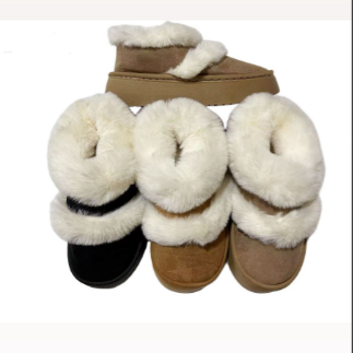 ZJM30073 - $170 BOTIN PANTUFLA DAMA UGG #3-6 ( 24 PARES )