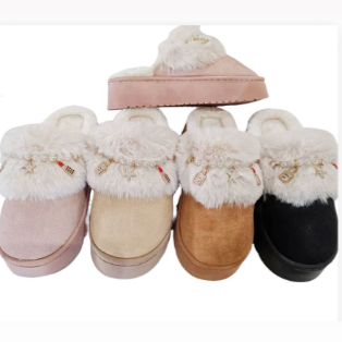 SJT30132 - $120 PANTUFLA DAMA UGG #3-6 (24 PARES )