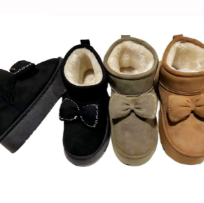 YH30148 - $180 BOTIN PANTUFLA DAMA UGG #3-6 (24 PARES )