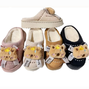 ZJM30093 - $110 PANTUFLA JUVENIL UGG #19-22 (24 PARES )