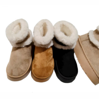 HJF30163 - $180 BOTA DAMA UGG #3-6 (24 PARES )