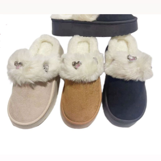 ZJM30087 - $120 PANTUFLA DAMA UGG #3-6 ( 24 PARES )