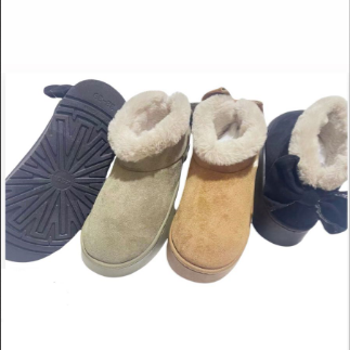 ZJM30071 - $170 BOTIN PANTUFLA DAMA #3-6 (24 PARES )