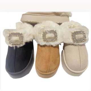 YH30100 - $120 PANTUFLA DAMA UGG #3-6 ( 24 PARES )