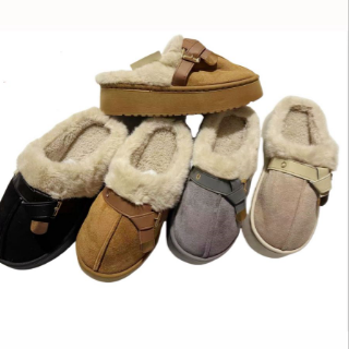 YH30109 - $115 PANTUFLA DAMA UGG #3-6 ( 24 PARES )