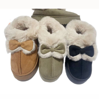 ZJM30076 - $150 BOTIN PANTUFLA DAMA UGG #3-6 ( 24 PARES )