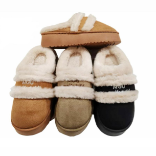 SJT30051 - $110 PANTUFLA DAMA UGG #3-6 ( 24 PARES )