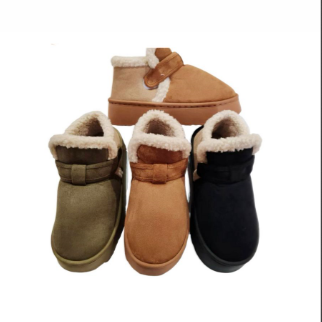 SJT30036 - $170 BOTIN PANTUFLA DAMA UGG #3-6 ( 24 PARES )