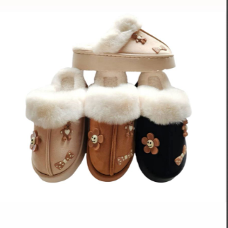 ZJM30029 - $120 PANTUFLA DAMA UGG #3-6 ( 24 PARES )