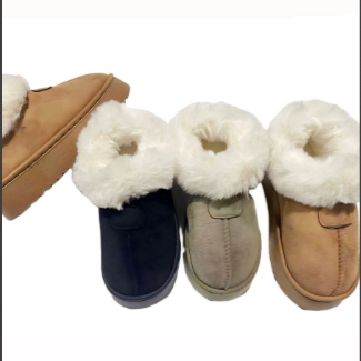 ZJM30025 - $160 BOTIN PANTUFLA DAMA UGG #3-6 ( 24 PARES )