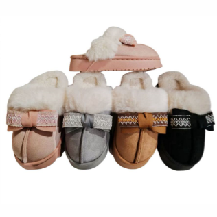 ZJM30014 - $100 PANTUFLA JUVENIL UGG #19-22 (24 PARES )