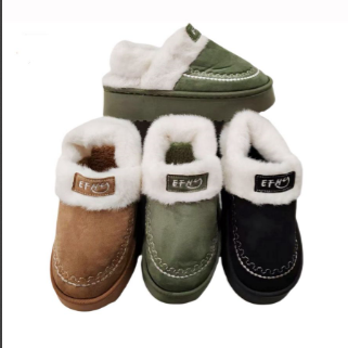 SJT30047 - $110 PANTUFLA DAMA UGG #3-6 ( 24 PARES )