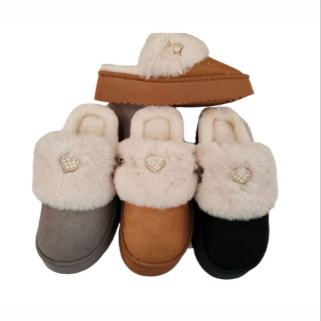 SJT30043 - $120 PANTUFLA DAMA UGG #3-6 ( 24 PARES )