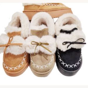 SJT30048 - $170 PANTUFLA DAMA UGG #3-6 ( 24 PARES )