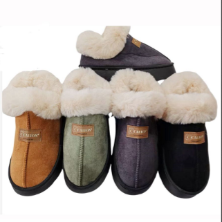 SJT30039 - $150 BOTIN PANTUFLA DAMA UGG #3-6 ( 24 PARES )