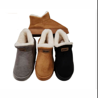 SJT30054 - $175 BOTIN PANTUFLA CABALLERO UGG #6-9 ( 24 PARES )