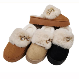 SJT30042 - $120 PANTUFLA DAMA UGG #3-6 ( 24 PARES )